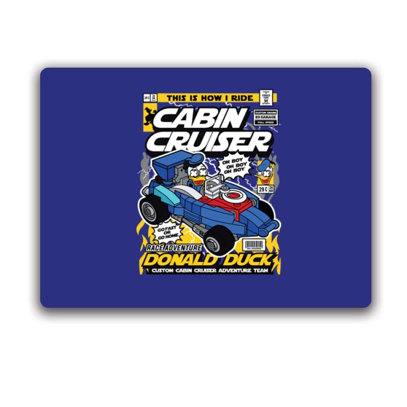 Cabin Cruiser Donald Duck Egérpad