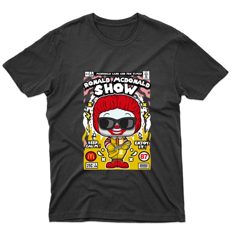 Ronald MCDonald Unisex Póló