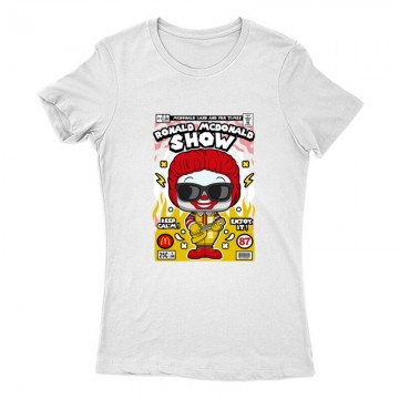 Ronald MCDonald Női Póló
