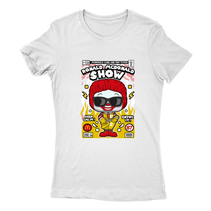 Ronald MCDonald Női Póló