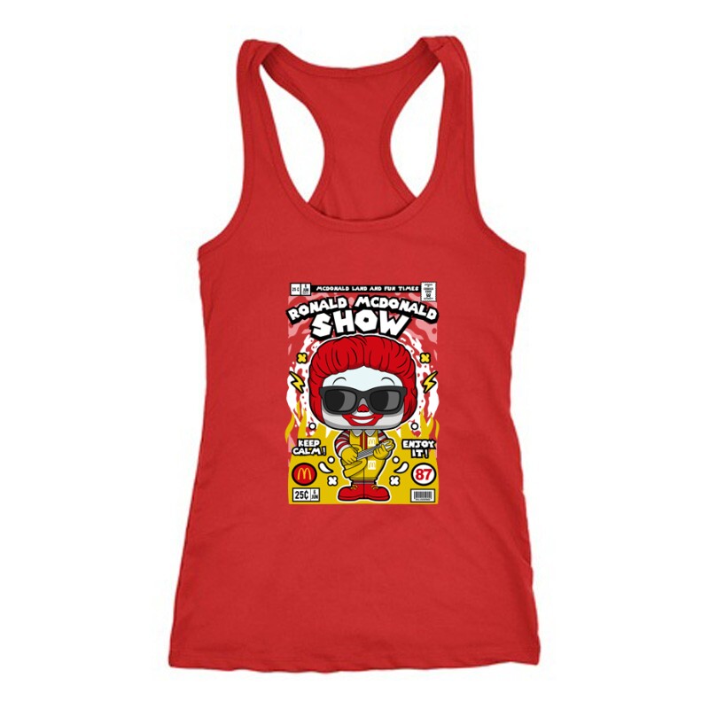 Ronald MCDonald Női Trikó