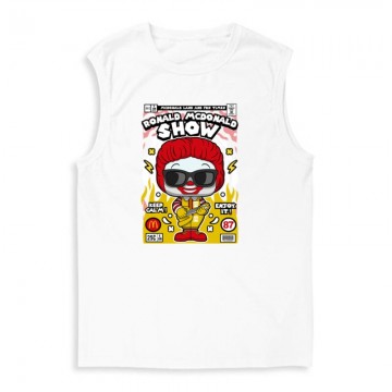 Ronald MCDonald Férfi Trikó