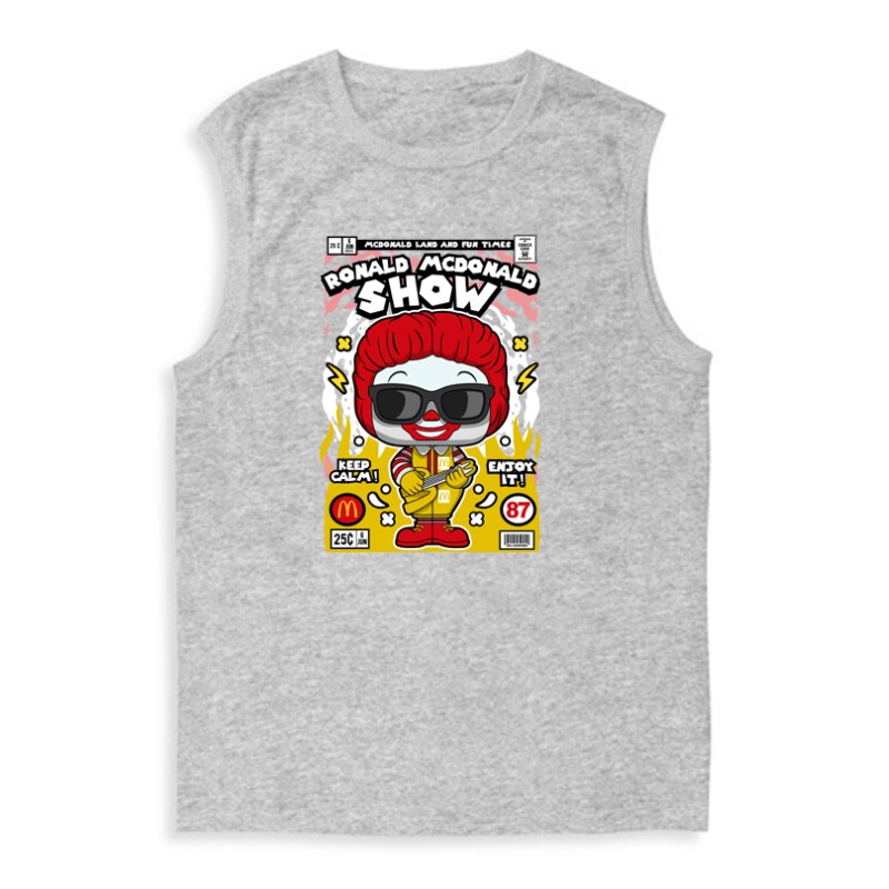 Ronald MCDonald Férfi Trikó