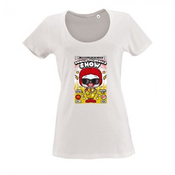 Ronald MCDonald Női O Nyakú Póló