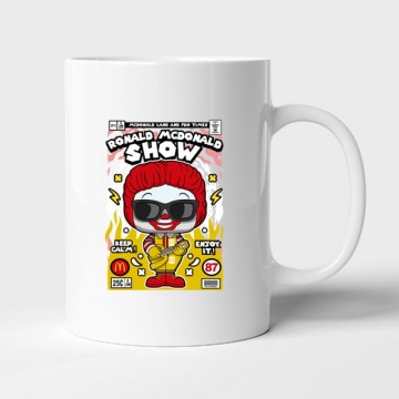 Ronald MCDonald Bögre