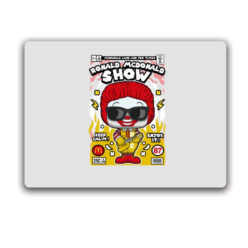 Ronald MCDonald Egérpad