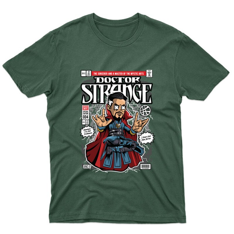Doctor Strange Unisex Póló