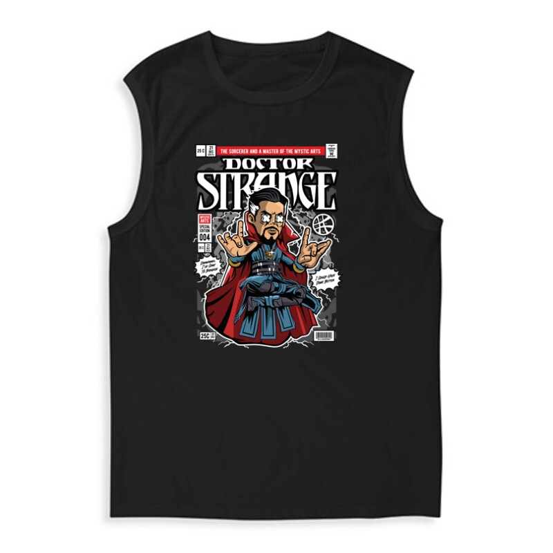 Doctor Strange Férfi Trikó