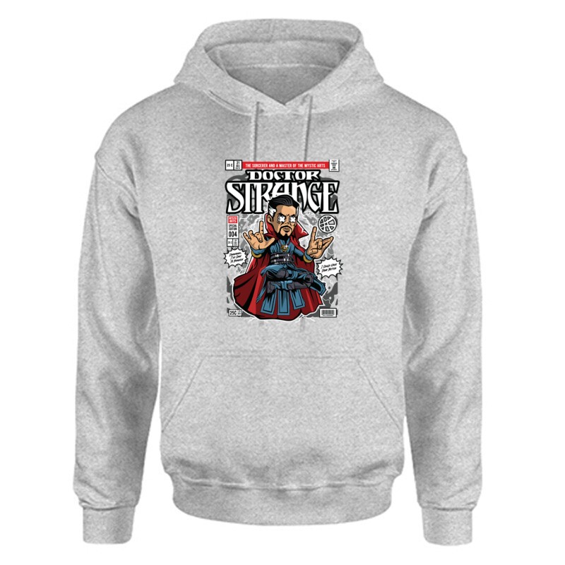 Doctor Strange Unisex Kapucnis Pulcsi