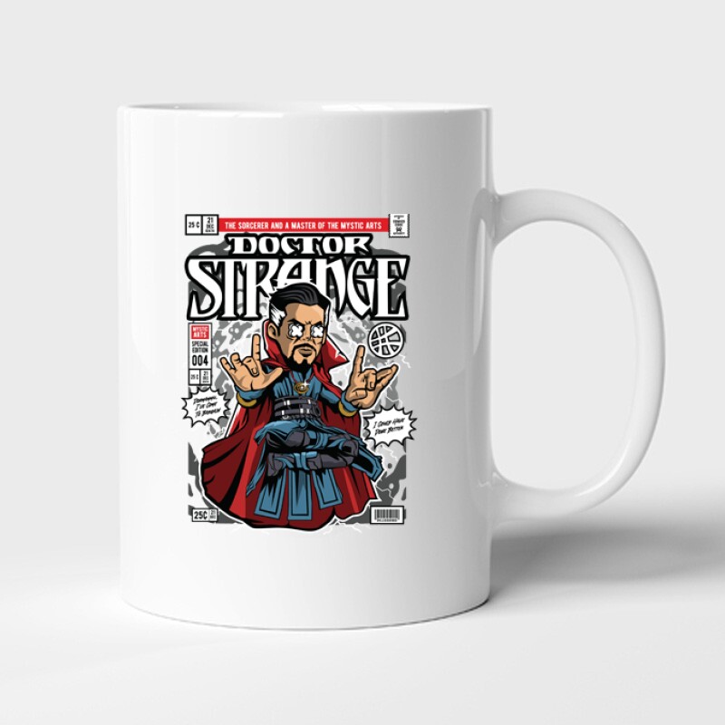 Doctor Strange Bögre