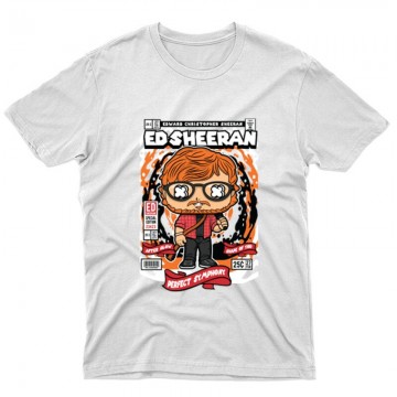 Ed Sheeran Unisex Póló