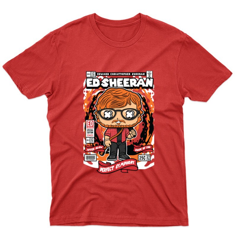 Ed Sheeran Unisex Póló