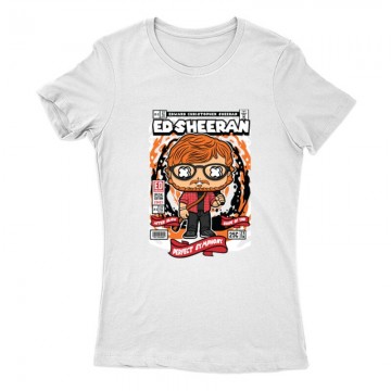 Ed Sheeran Női Póló