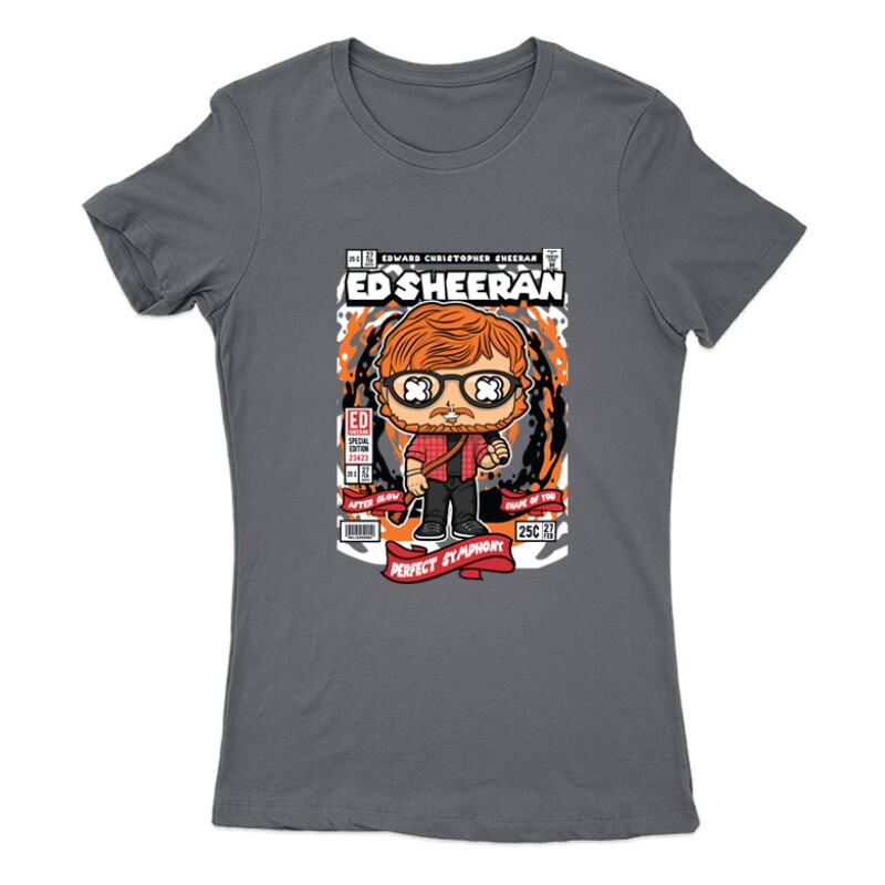 Ed Sheeran Női Póló