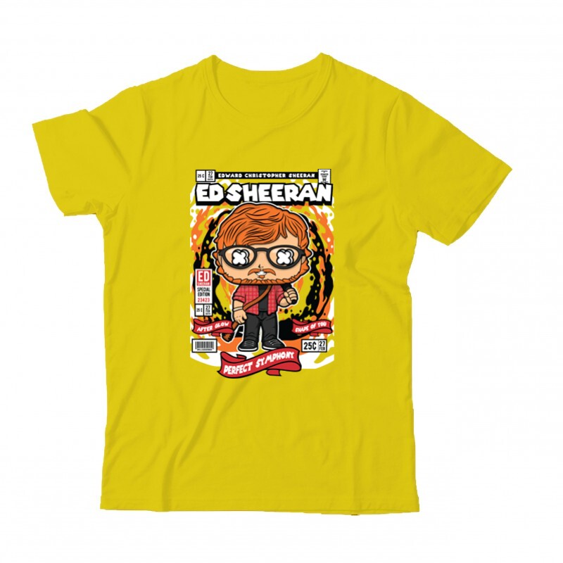 Ed Sheeran Gyermek Póló