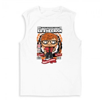 Ed Sheeran Férfi Trikó
