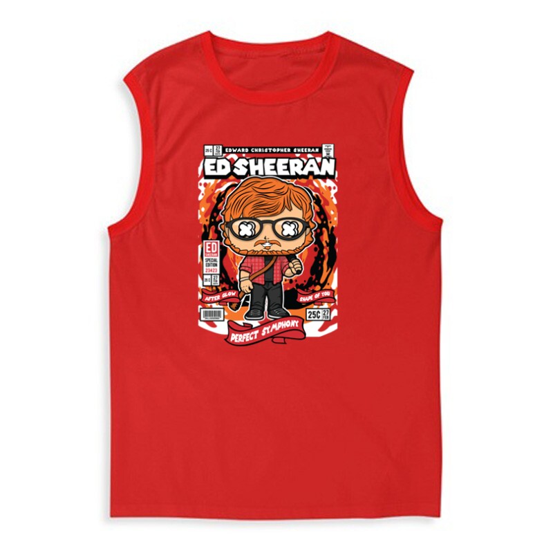 Ed Sheeran Férfi Trikó