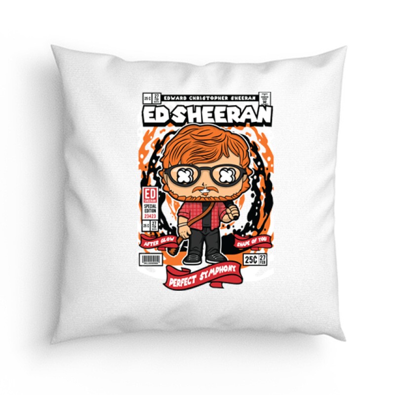Ed Sheeran Párna