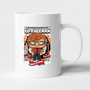Ed Sheeran Bögre