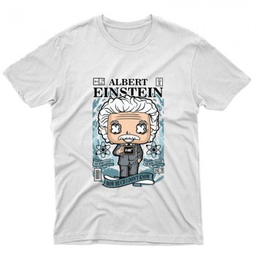 Albert Einstein Unisex Póló