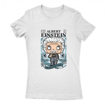 Albert Einstein Női Póló
