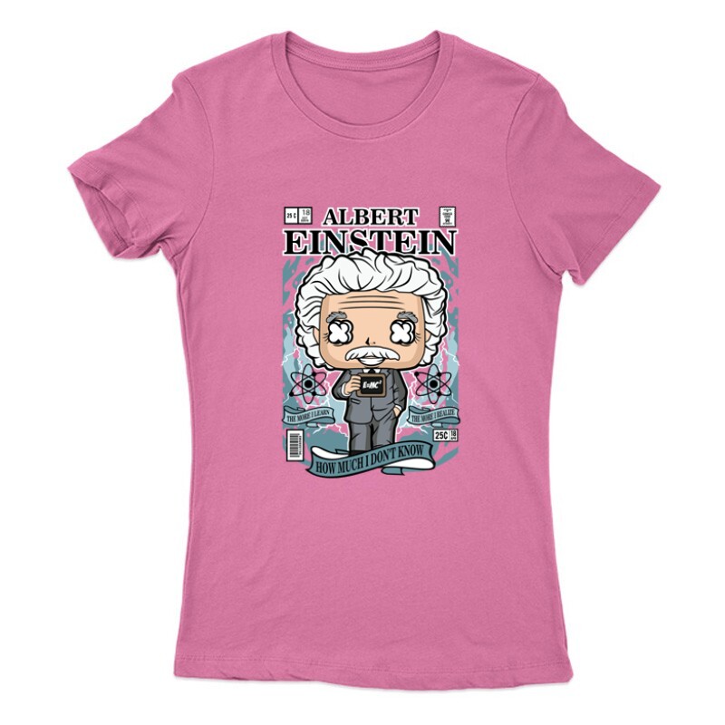 Albert Einstein Női Póló