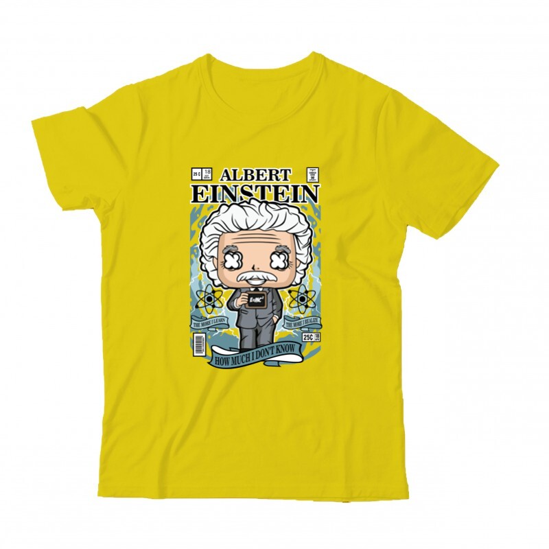 Albert Einstein Gyermek Póló