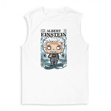 Albert Einstein Férfi Trikó