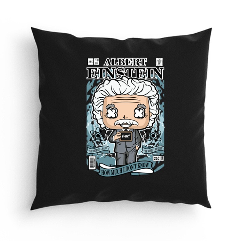 Albert Einstein Párna