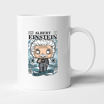 Albert Einstein Bögre