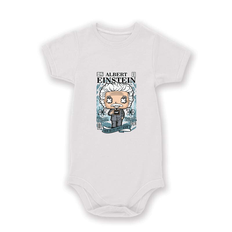 Albert Einstein Baby Body