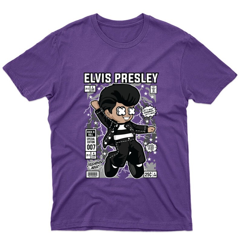 Elvis Presley Unisex Póló