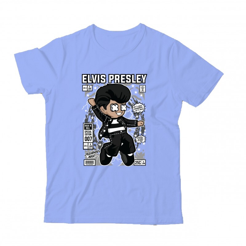 Elvis Presley Gyermek Póló