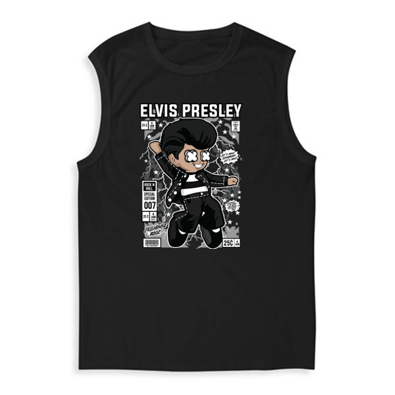 Elvis Presley Férfi Trikó