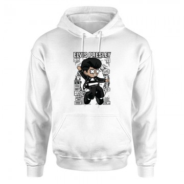 Elvis Presley Unisex Kapucnis Pulcsi