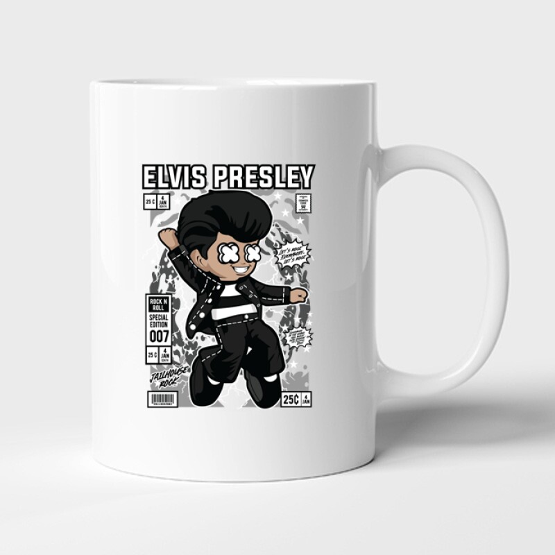 Elvis Presley Bögre