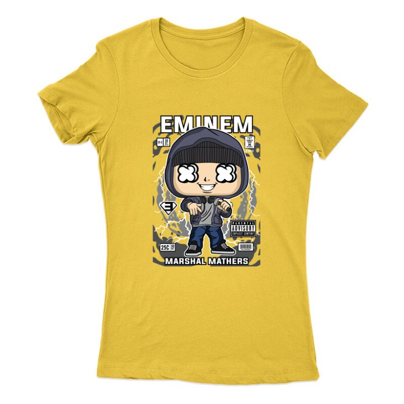 Eminem Női Póló