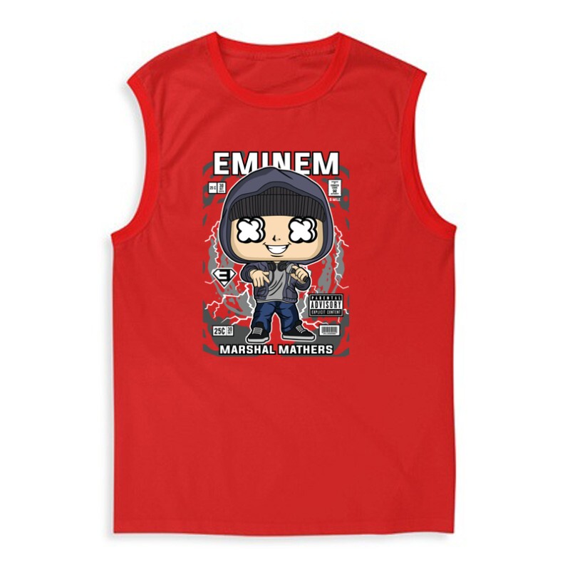 Eminem Férfi Trikó