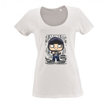 Eminem Női O Nyakú Póló