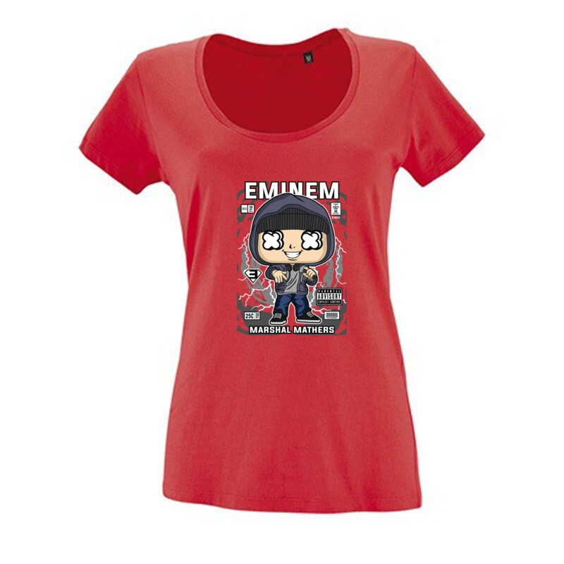 Eminem Női O Nyakú Póló