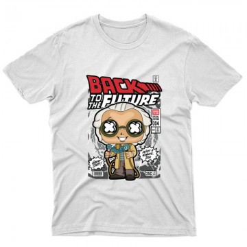 Emmett Brown Back to the future Unisex Póló