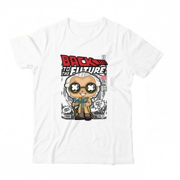 Emmett Brown Back to the future Gyermek Póló