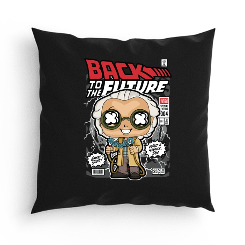 Emmett Brown Back to the future Párna