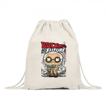 Emmett Brown Back to the future Hátizsák