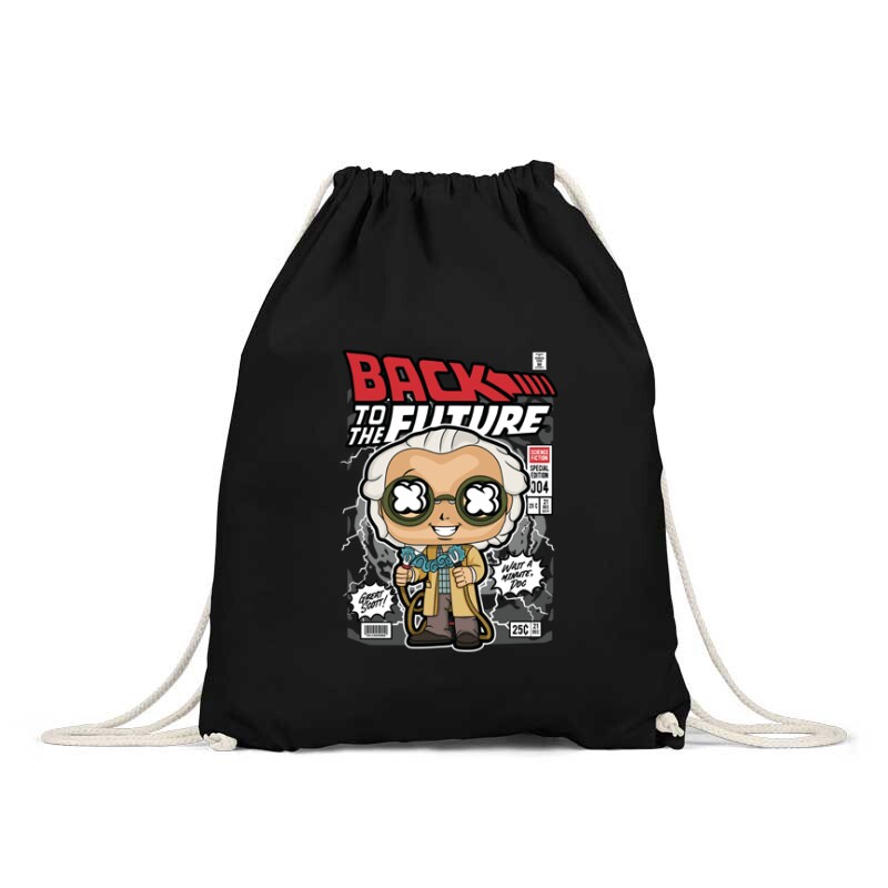 Emmett Brown Back to the future Hátizsák