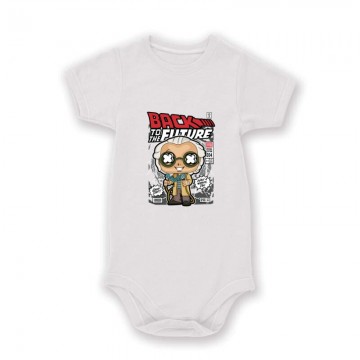 Emmett Brown Back to the future Baby Body