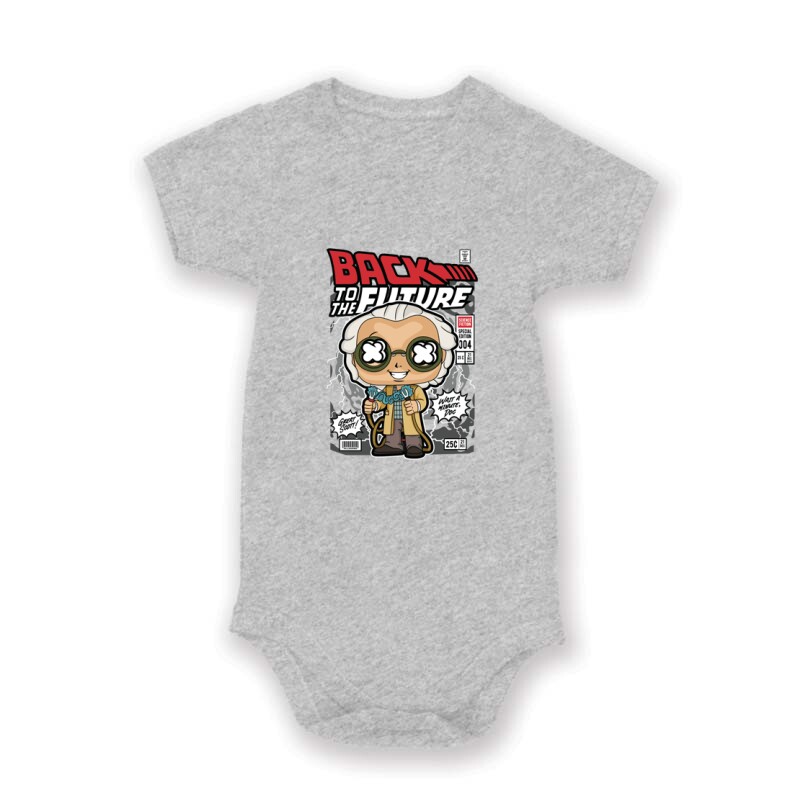 Emmett Brown Back to the future Baby Body