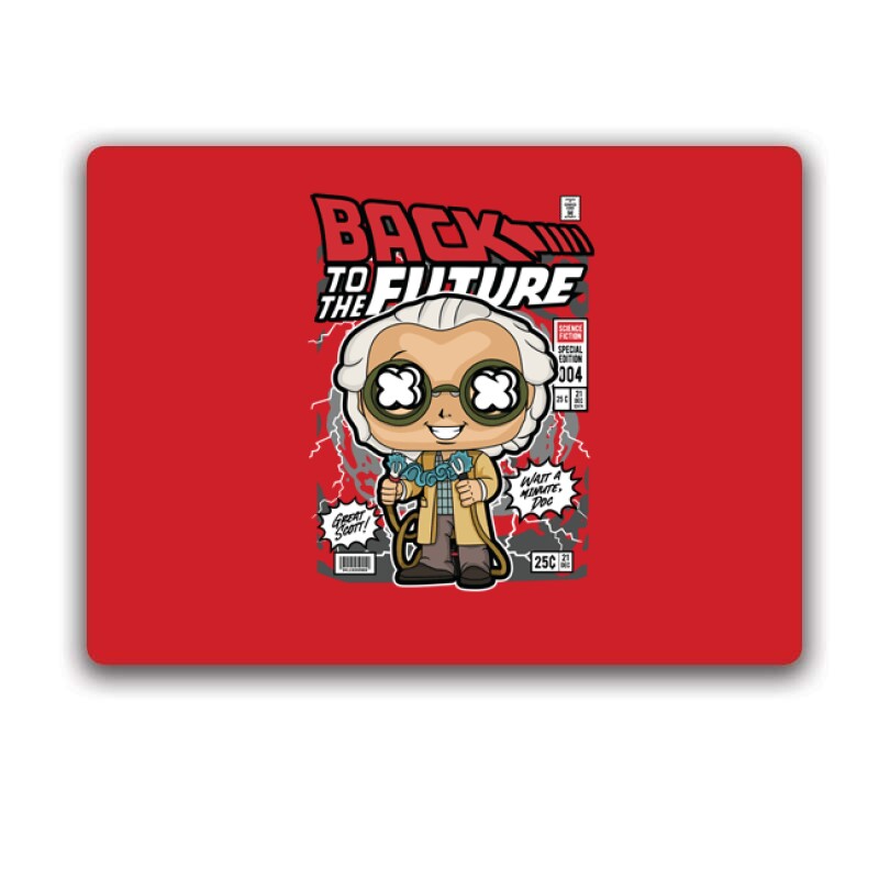 Emmett Brown Back to the future Egérpad