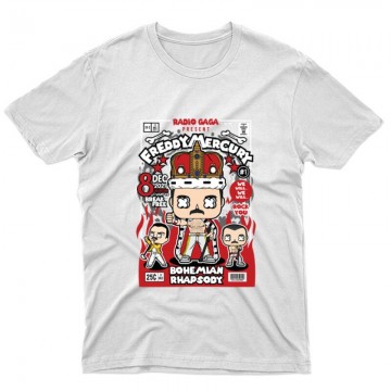 Bohemian rhapsody Freddie Mercury Unisex Póló