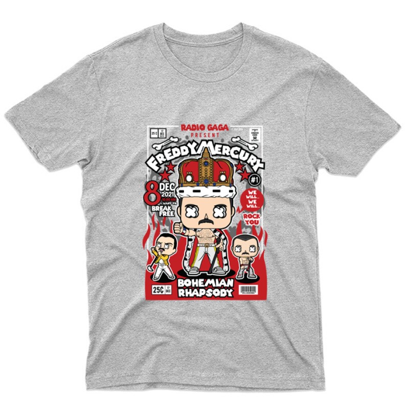 Bohemian rhapsody Freddie Mercury Unisex Póló